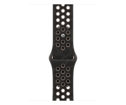 Pasek do smartwatchy Apple 46mm After Dark Black Nike Sport Band - S/M